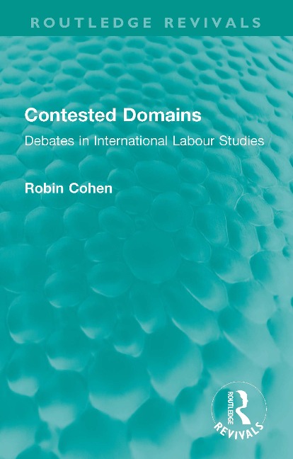 Contested Domains - Robin Cohen