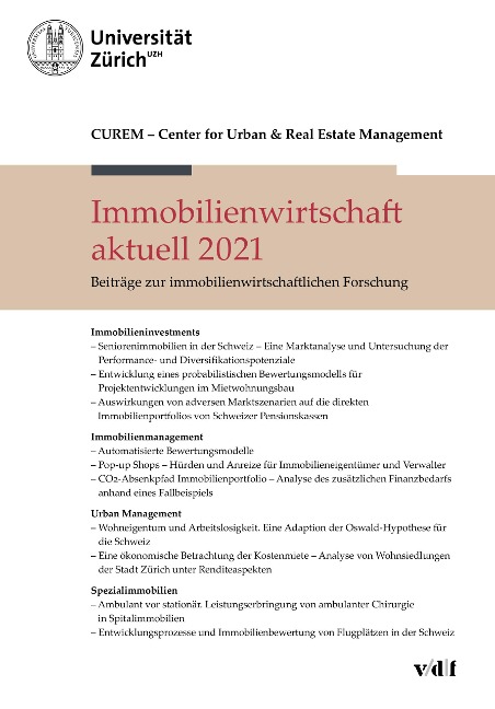 Immobilienwirtschaft aktuell 2021 - 