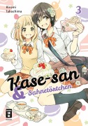 Cover-Bild zum Titel 'Kase-san 03' von 'Hiromi Takashima'