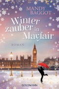 Cover-Bild zum Titel 'Winterzauber in Mayfair' von 'Mandy Baggot'
