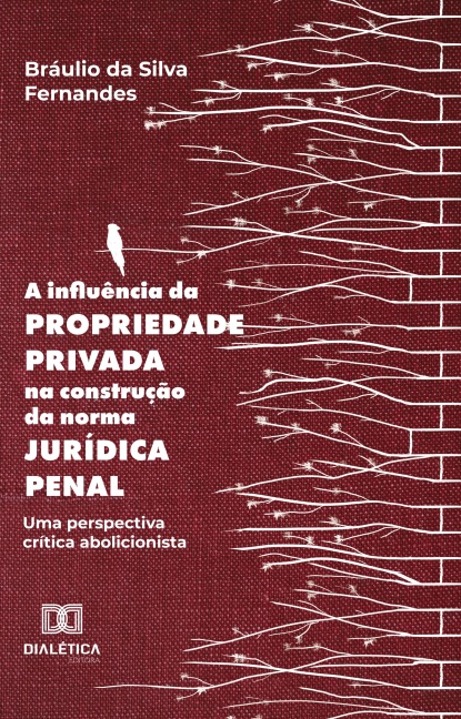 A influência da propriedade privada na construção da norma jurídica penal - Bráulio da Silva Fernandes