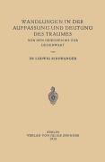 Cover-Bild zum Titel 'Wandlungen in der Auffassung und Deutung des Traumes' von 'Ludwig Binswanger'