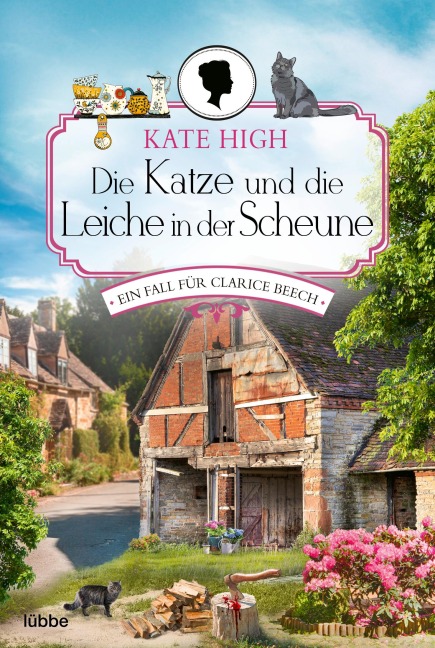 Die Katze und die Leiche in der Scheune - Kate High