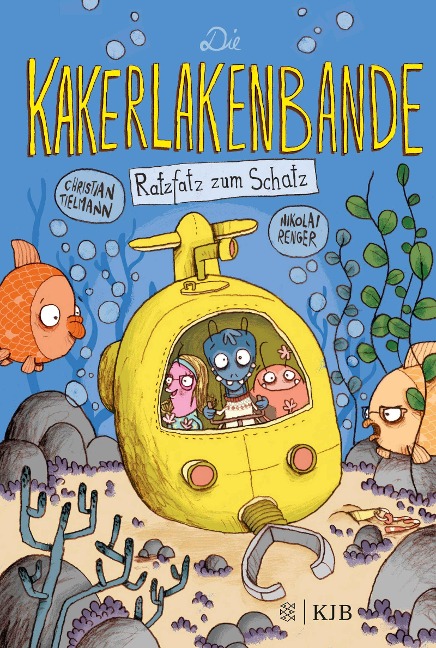 Die Kakerlakenbande 03 - Ratzfatz zum Schatz - Christian Tielmann