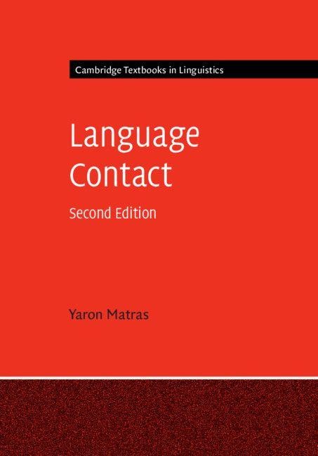 Language Contact - Yaron Matras