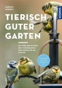 Cover-Bild zum Titel 'Tierisch guter Garten!' von 'Mareike Fedders'