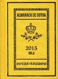 Cover-Bild zum Titel 'Almanach de Gotha 2015' von ''