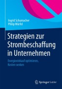 Cover-Bild zum Titel 'Strategien zur Strombeschaffung in Unternehmen' von 'Philip Würfel, Ingrid Schumacher'