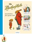 Cover-Bild zum Titel 'Die Häschenschule: Geschichten fürs ganze Jahr' von 'Albert Sixtus, Fritz Koch-Gotha'