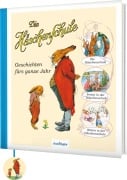 Cover-Bild zum Titel 'Die Häschenschule: Geschichten fürs ganze Jahr' von 'Albert Sixtus, Fritz Koch-Gotha'