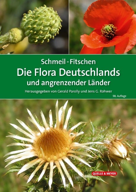 SCHMEIL-FITSCHEN Die Flora Deutschlands und angrenzender Länder - 