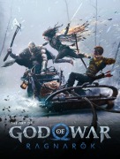 Cover-Bild zum Titel 'The Art of God of War Ragnarök' von 'Amy Ratcliffe'