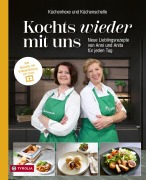 Cover-Bild zum Titel 'Kochts wieder mit uns' von 'Anni Oberlechner, Anita Brunner'
