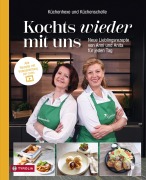 Cover-Bild zum Titel 'Kochts wieder mit uns' von 'Anni Oberlechner, Anita Brunner'