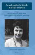 Cover-Bild zum Titel 'Anna Langfus, la Shoah, le silence et la voix' von ''
