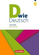 Cover-Bild zum Titel 'D wie Deutsch 6. Schuljahr - Arbeitsheft mit Lösungen' von 'Ulrich Deters, Beate Hallmann, Sandra Heidmann-Weiß, Stefanie Hemesath, Michaela Krauß'