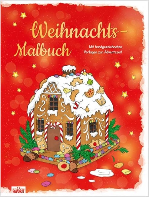 Weihnachts-Malbuch - 