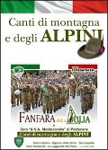 Cover-Bild zum Titel 'Canti di montagna e degli alpini' von ''