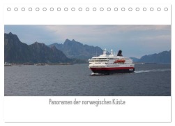 Panoramen der norwegischen Küste (Tischkalender 2026 DIN A5 quer), CALVENDO Monatskalender - Ingrid Lacher