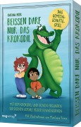 Cover-Bild zum Titel 'Beißen darf nur das Krokodil - Das Gemeinschaftsspiel' von 'Carina Heer'