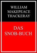 Cover-Bild zum Titel 'Das Snob-Buch' von 'William Makepeace Thackeray'