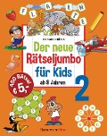 Cover-Bild zum Titel 'Der neue Rätseljumbo für Kids 2' von 'Eberhard Krüger'