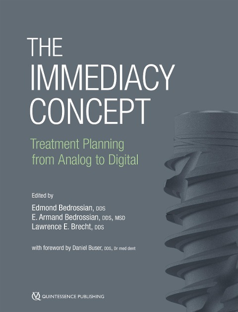 The Immediacy Concept - Edmond Bedrossian, E. Armand Bedrossian, Lawrence Brecht