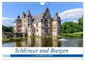 Schlösser und Burgen in NRW (Wandkalender 2024 DIN A4 quer), CALVENDO Monatskalender - Frank Ebert