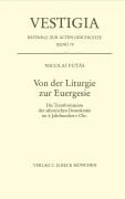 Cover-Bild zum Titel 'Von der Liturgie zur Euergesie' von 'Nicolai Futás'
