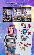 Cover-Bild zum Titel 'Down & Dirty Supernatural Cleaning Services Boxset Books 1-3: Grave New World, Grime and Punishment, A Farewell to Charms' von 'Demitria Lunetta, Kate Karyus Quinn, Marley Lynn'