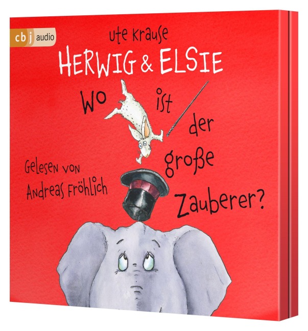 Herwig und Elsie - Wo ist der große Zauberer? - Ute Krause