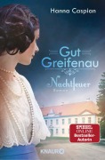 Cover-Bild zum Titel 'Gut Greifenau - Nachtfeuer' von 'Hanna Caspian'