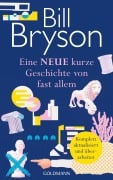 Cover-Bild zum Titel 'Eine NEUE kurze Geschichte von fast allem' von 'Bill Bryson'