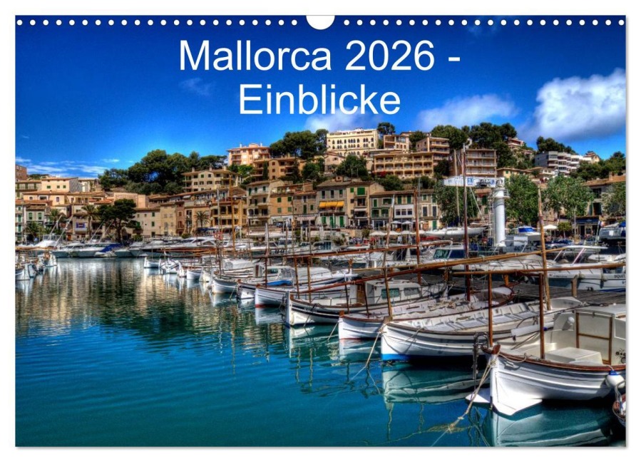 Mallorca 2026 - Einblicke (Wandkalender 2026 DIN A3 quer), CALVENDO Monatskalender - Juergen Seibertz