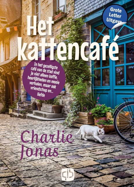 Het kattencafé - Charlie Jonas