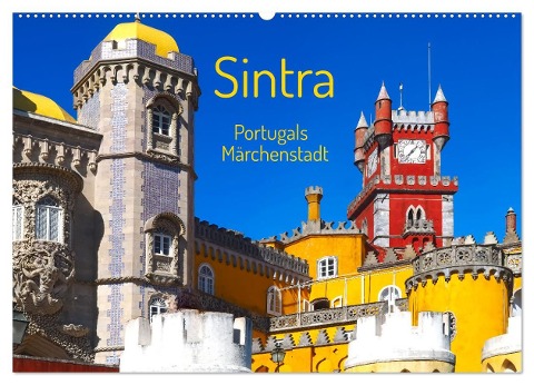 Sintra - Portugals Märchenstadt (Wandkalender 2025 DIN A2 quer), CALVENDO Monatskalender - Marion Meyer - Stimmungsbilder1