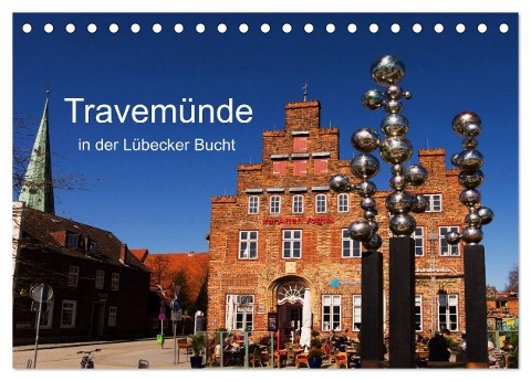 Travemünde in der Lübecker Bucht (Tischkalender 2024 DIN A5 quer), CALVENDO Monatskalender - Tanja Riedel
