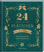 Cover-Bild zum Titel '24 Plätzchen bis Weihnachten' von 'Agnes Prus'