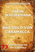 Cover-Bild zum Titel 'Das Gold von Caxamalca' von 'Jakob Wassermann'