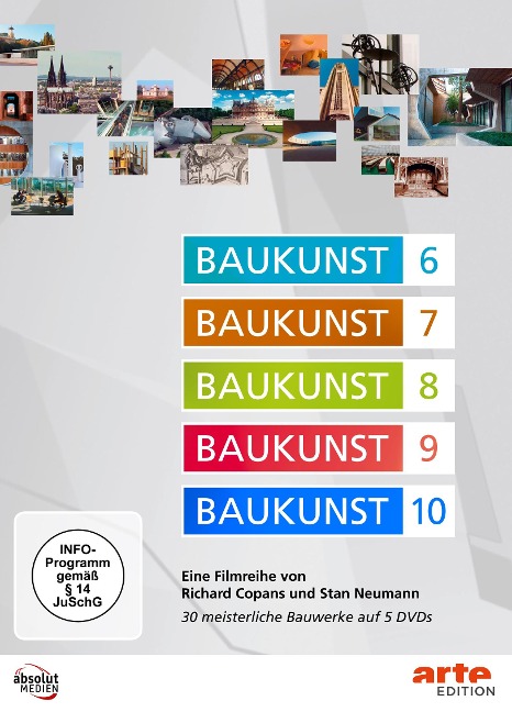 Baukunst 6-10 - 