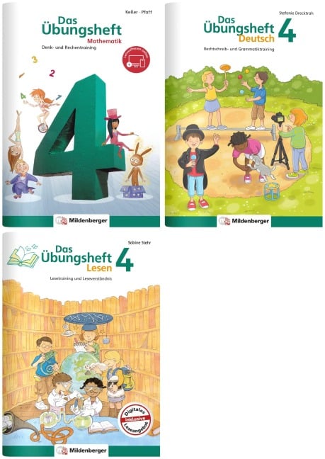 Sicher ins 5. Schuljahr - Paket: Rechnen - Schreiben - Lesen - Grammatik · Klasse 4 - Sabine Stehr