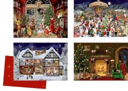 Cover-Bild zum Titel 'Mini-Adventskalender - Advent voll Nostalgie' von ''