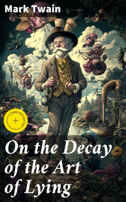 On the Decay of the Art of Lying - Mark Twain