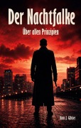 Cover-Bild zum Titel 'Der Nachtfalke' von 'Hans J. Gibiser'