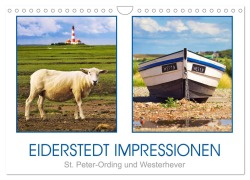 Cover-Bild zum Titel 'Eiderstedt Impressionen (Wandkalender 2026 DIN A4 quer), CALVENDO Monatskalender' von 'AD DESIGN Photo PhotoArt Dölling'