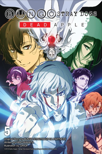 Bungo Stray Dogs, Vol. 5 (Light Novel) - Kafka Asagiri