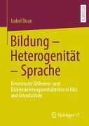 Cover-Bild zum Titel 'Bildung - Heterogenität - Sprache' von 'Isabel Dean'