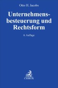Cover-Bild zum Titel 'Unternehmensbesteuerung und Rechtsform' von ''