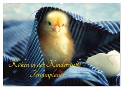 Cover-Bild zum Titel 'Küken in der Kinderstube Terminplaner (Wandkalender 2026 DIN A2 quer), CALVENDO Monatskalender' von 'Tanja Riedel'