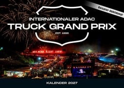 Cover-Bild zum Titel 'Truck Grand Prix Kalender 2027' von ''